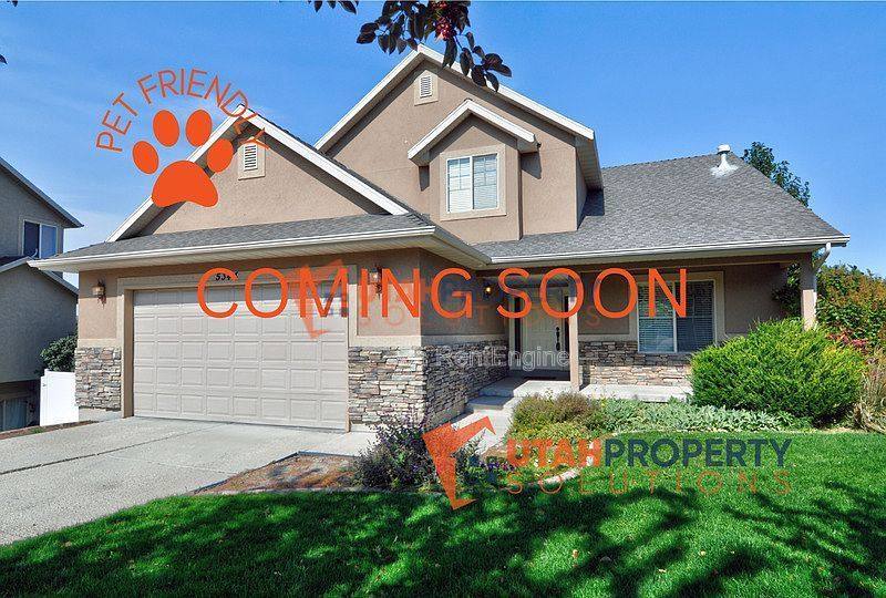 House for rent at 5344 Summer Wind Court, Herriman, UT 84096