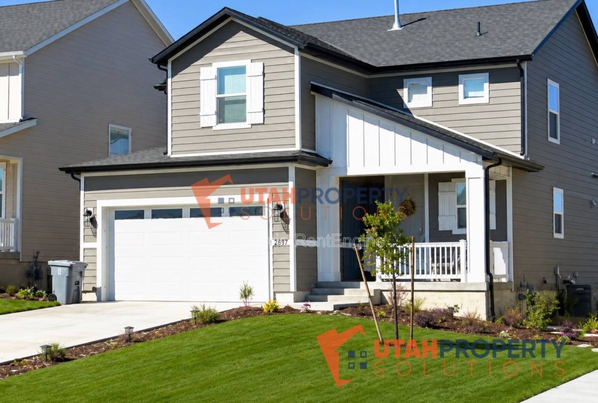 House for rent at 2697 N Snowberry Dr, Saratoga Springs, UT 84045