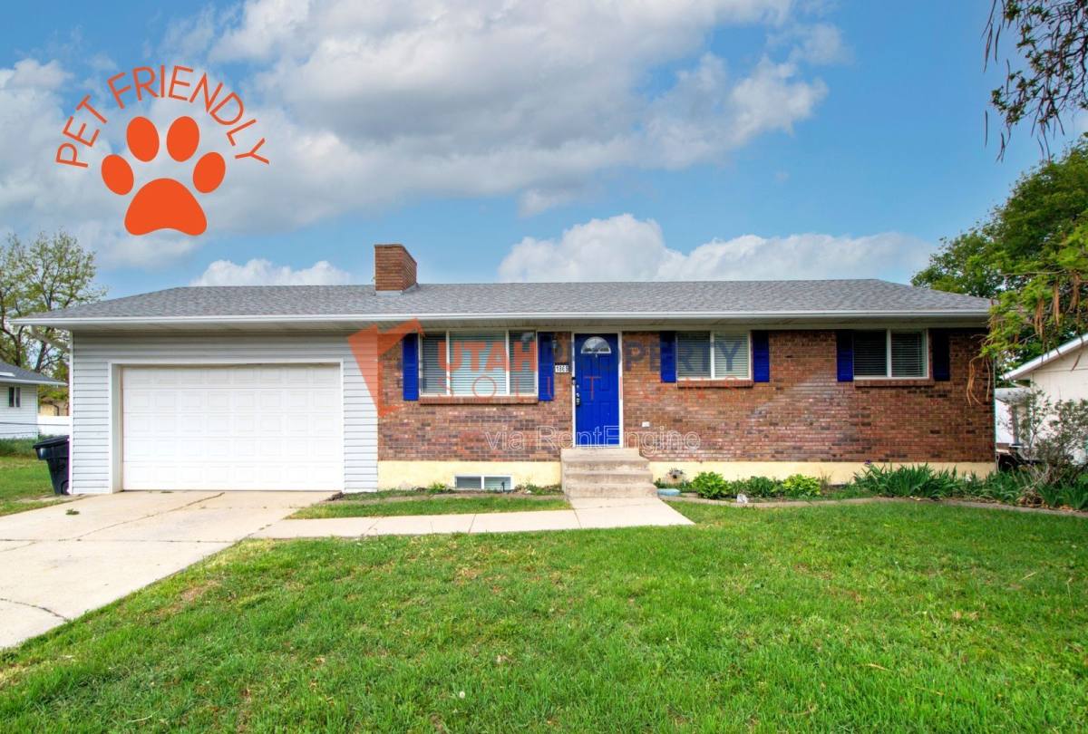House for rent at 1865 N 760 W, Orem, UT 84057