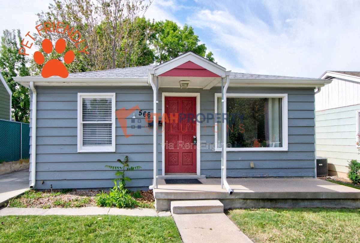 House for rent at 566 E Stringham Ave, Salt Lake City, UT 84106