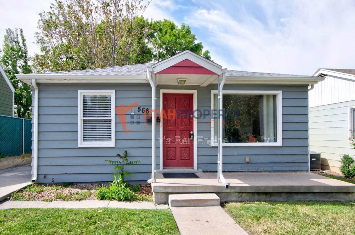 House for rent at 566 E Stringham Ave, Salt Lake City, UT 84106