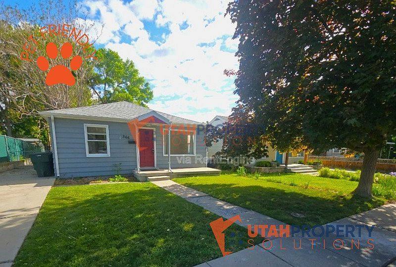 House for rent at 566 E Stringham Ave, Salt Lake City, UT 84106