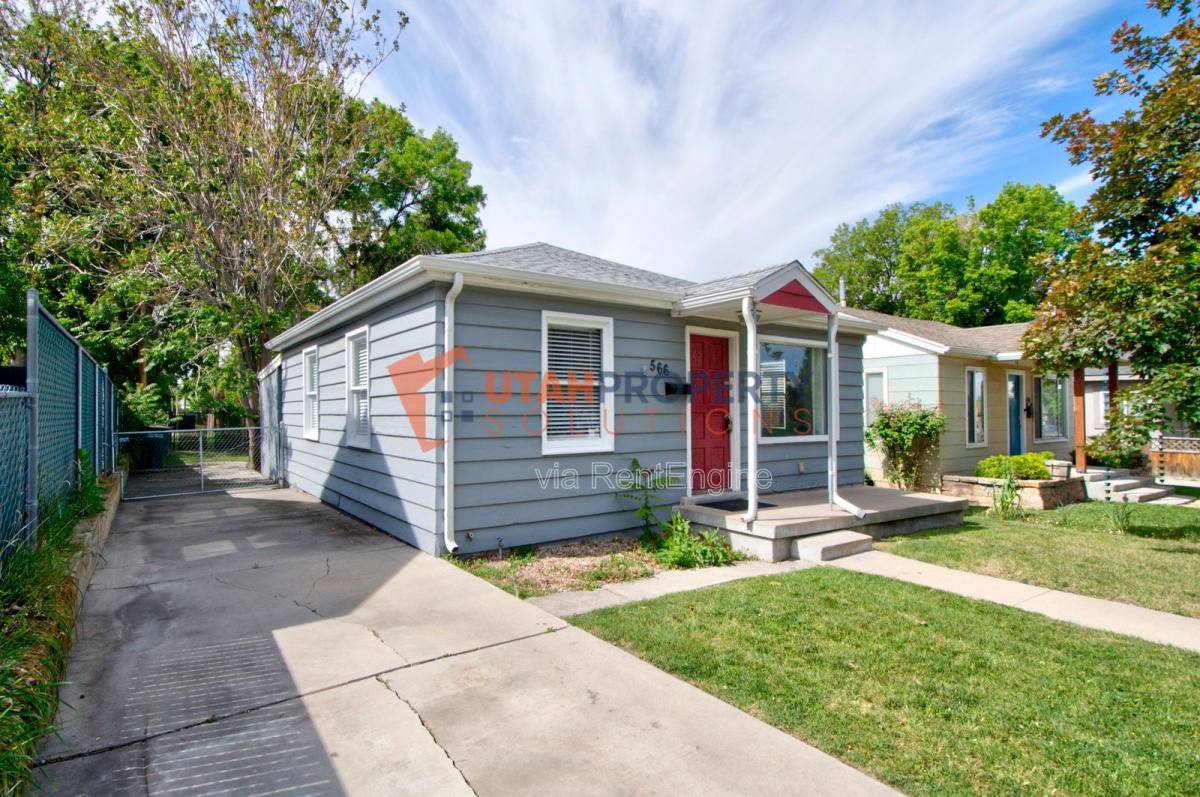 House for rent at 566 E Stringham Ave, Salt Lake City, UT 84106