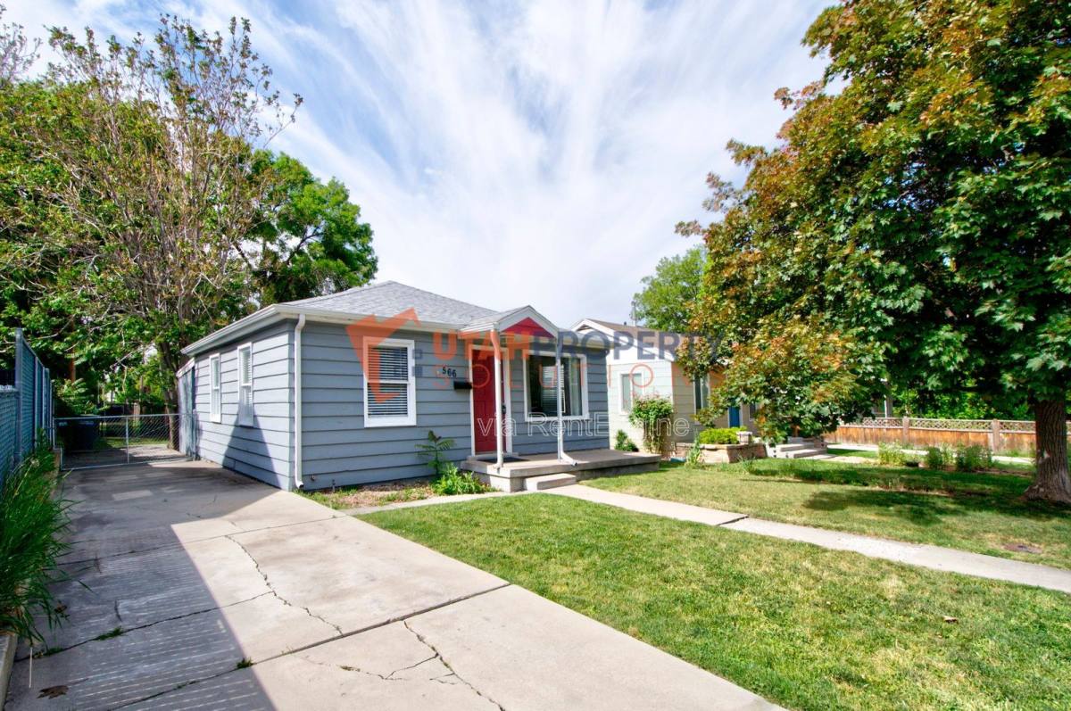 House for rent at 566 E Stringham Ave, Salt Lake City, UT 84106