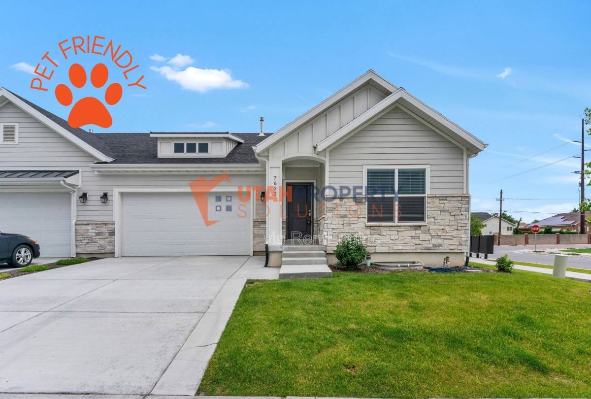 House for rent at 7632 S Waverly Hills Lane, West Jordan, UT 84084
