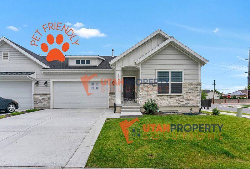 House for rent at 7632 S Waverly Hills Lane, West Jordan, UT 84084
