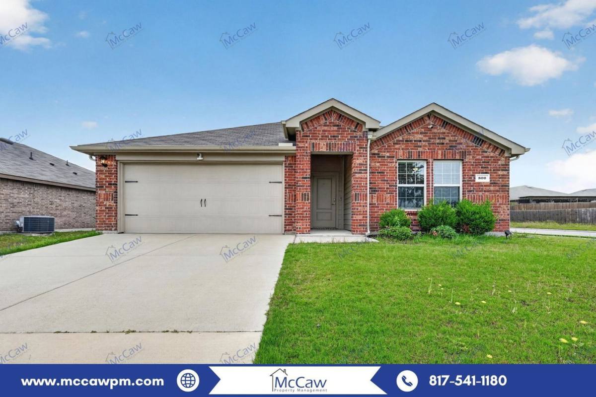 House for rent at 800 Windmill St, Royse City, TX 75189