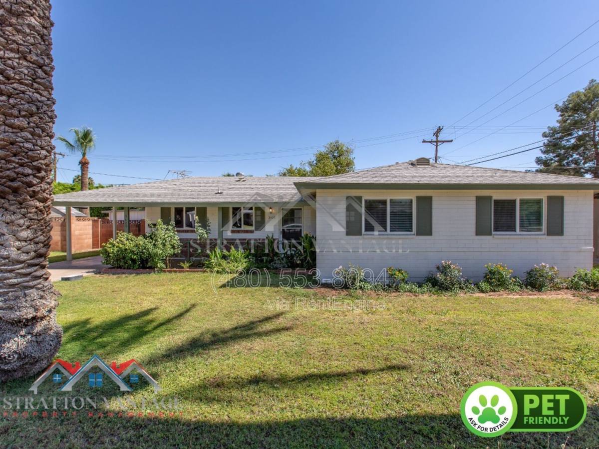 House for rent at 3409 E Indianola Ave, Phoenix, AZ 85018