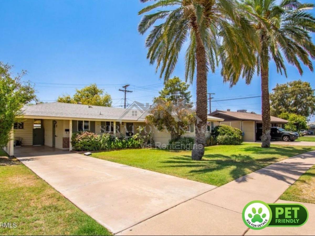 House for rent at 3409 E Indianola Ave, Phoenix, AZ 85018