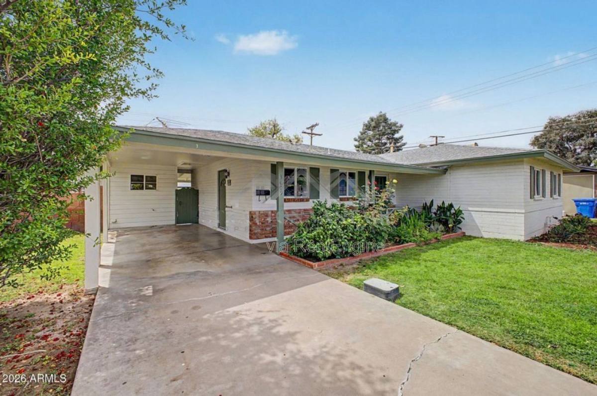 House for rent at 3409 E Indianola Ave, Phoenix, AZ 85018