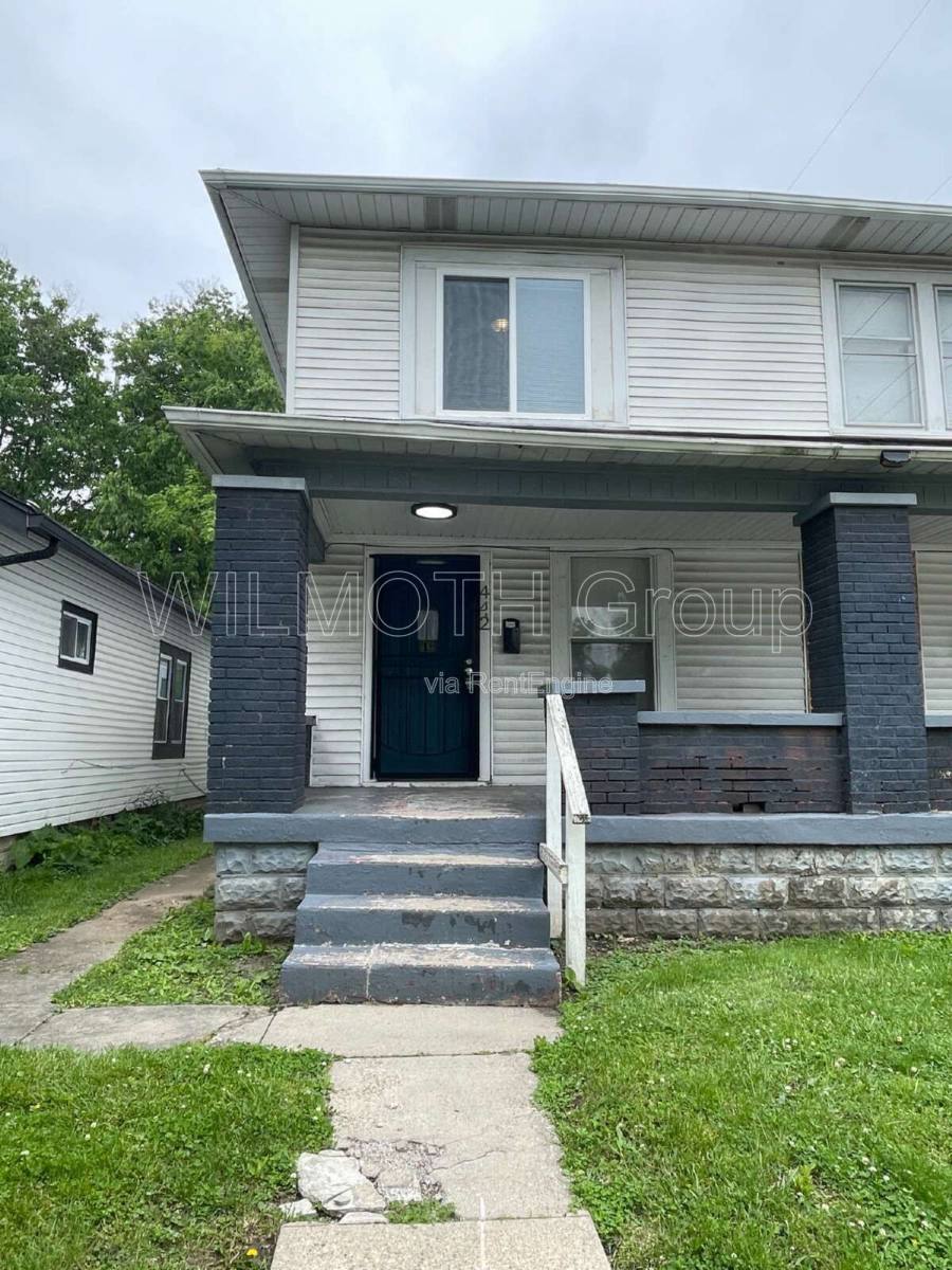 House for rent at 442 N Denny St, Indianapolis, IN 46201