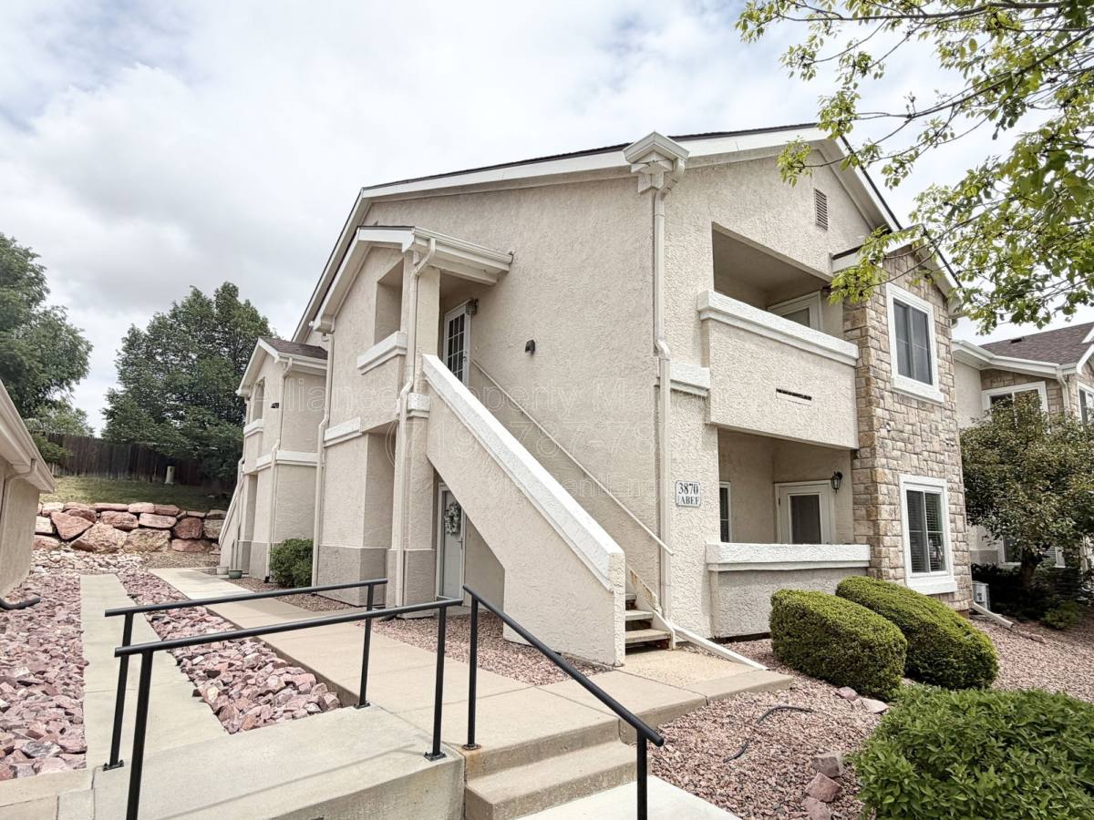 Condo for rent at 3870 Strawberry Field Grove #F, Colorado Springs, CO 80906