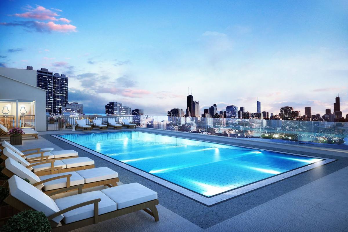 Apartment for rent at 1552 N Park Ave, Chicago, IL 60610