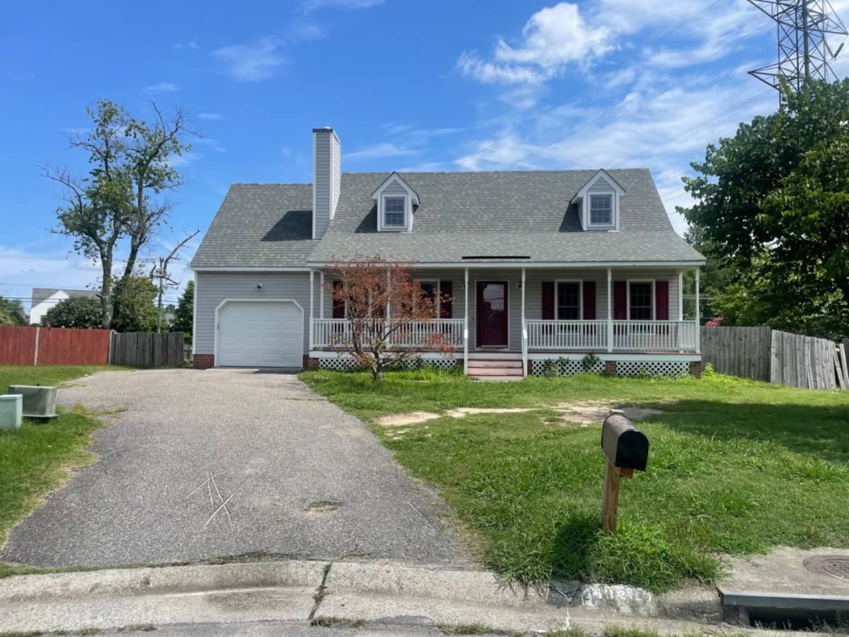 House for rent at 4433 Hungary Glen Terrace, Henrico, VA 23294