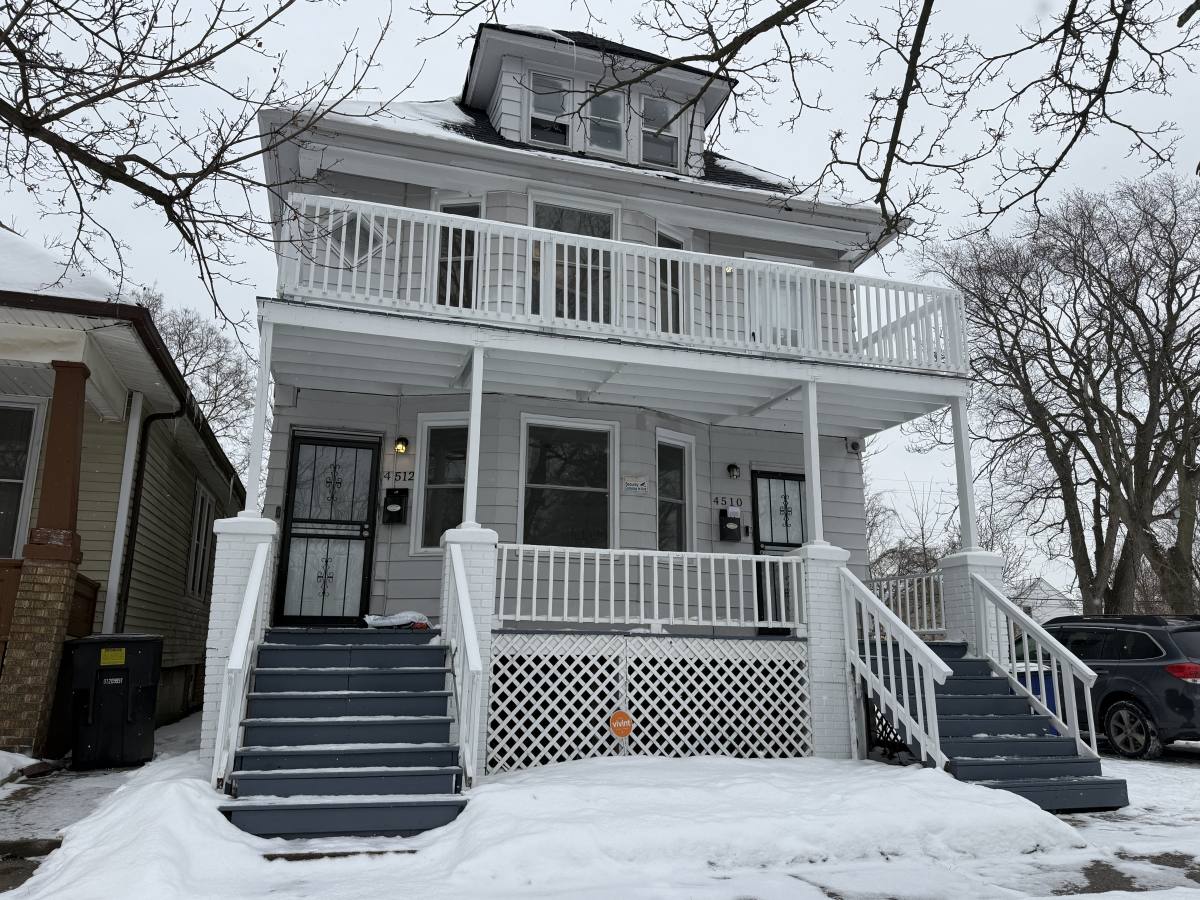 Townhouse for rent at 4510 Harding St, Detroit, MI 48214