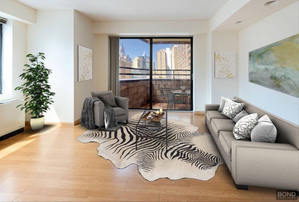 Condo for rent at 240 E 47th St #14F, New York, NY 10017