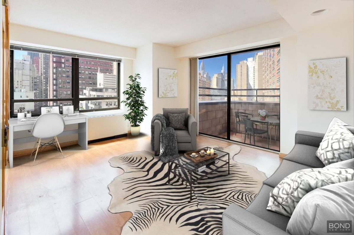 Condo for rent at 240 E 47th St #14F, New York, NY 10017