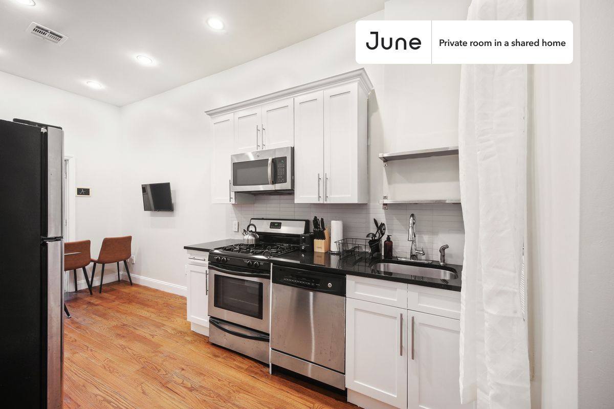 Apartment for rent at 89 Kingston Ave #D, Brooklyn, NY 11213