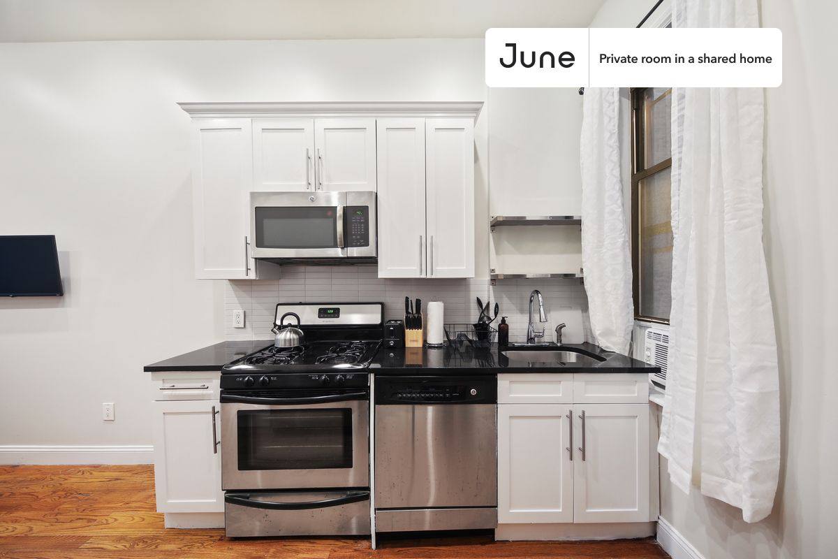 Apartment for rent at 89 Kingston Ave #D, Brooklyn, NY 11213