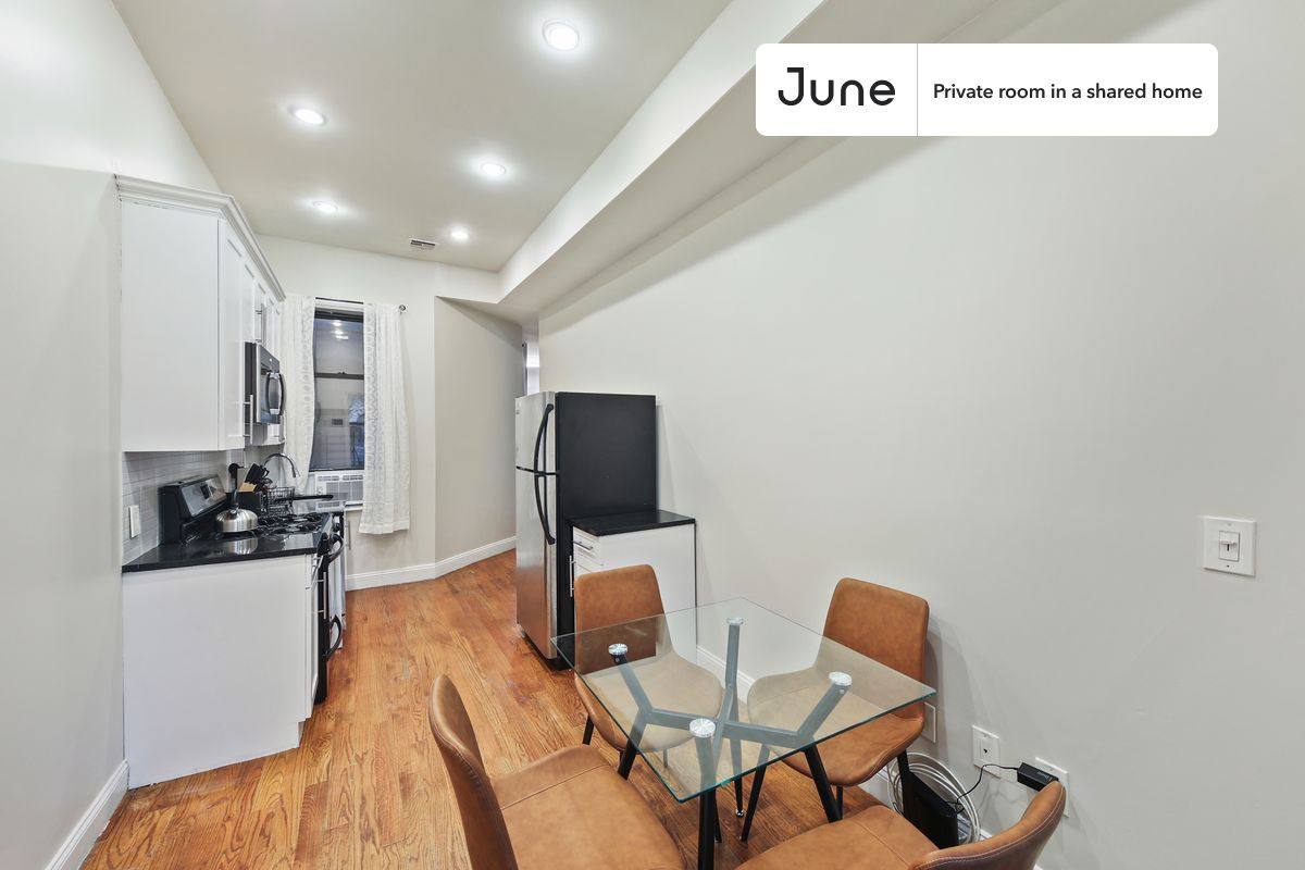 Apartment for rent at 89 Kingston Ave #D, Brooklyn, NY 11213