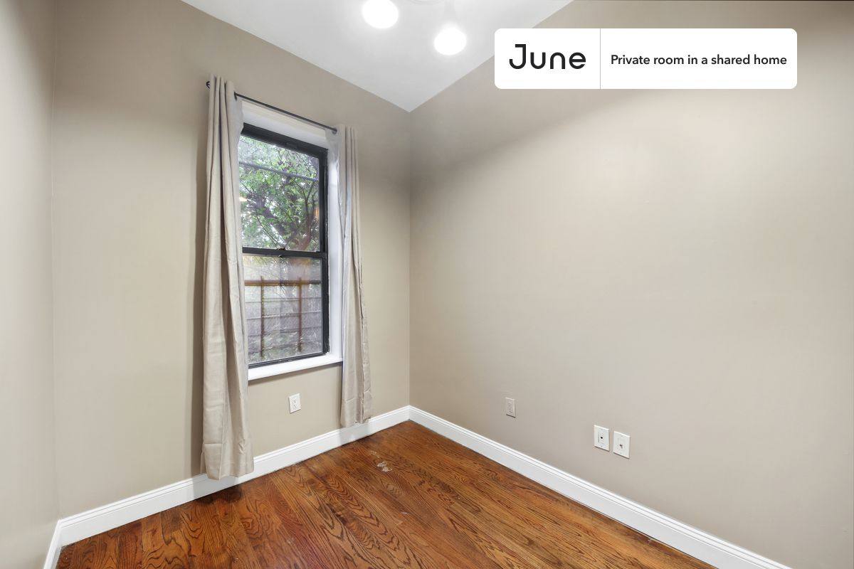 Apartment for rent at 89 Kingston Ave #D, Brooklyn, NY 11213