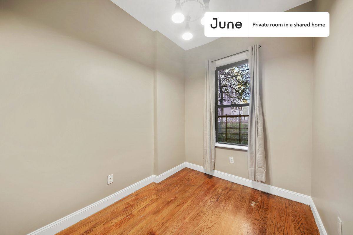 Apartment for rent at 89 Kingston Ave #D, Brooklyn, NY 11213