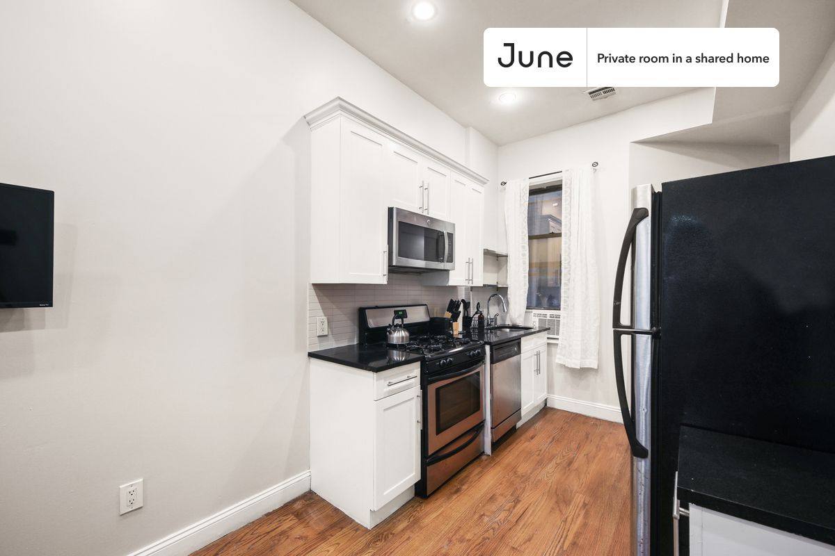 Apartment for rent at 89 Kingston Ave #D, Brooklyn, NY 11213
