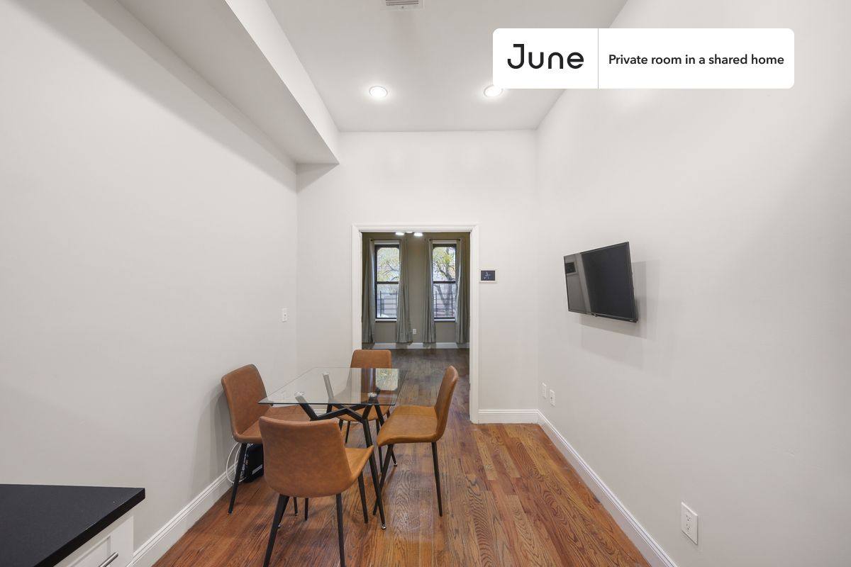 Apartment for rent at 89 Kingston Ave #D, Brooklyn, NY 11213