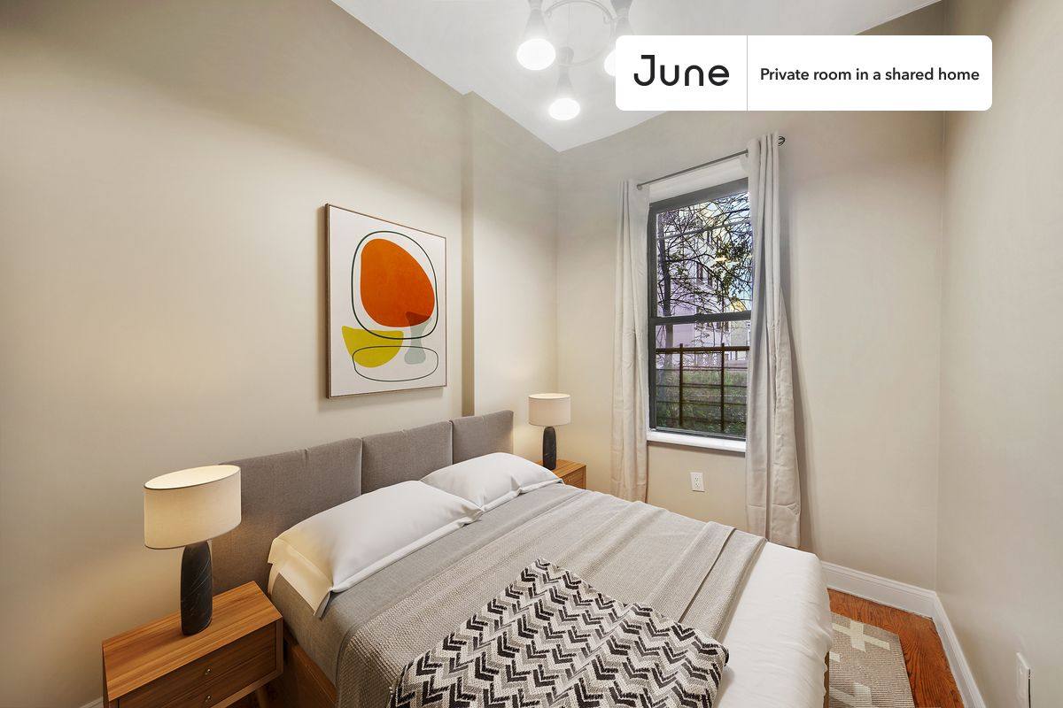 Apartment for rent at 89 Kingston Ave #D, Brooklyn, NY 11213