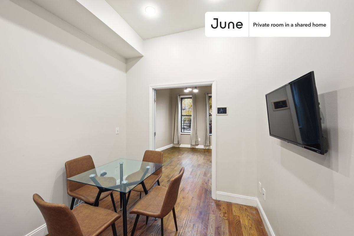 Apartment for rent at 89 Kingston Ave #D, Brooklyn, NY 11213