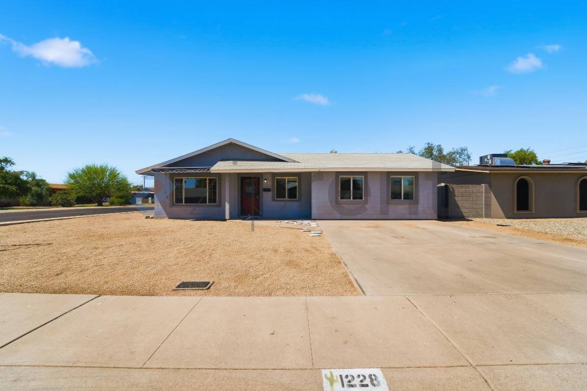 House for rent at 1228 E Barbara Dr, Tempe, AZ 85288