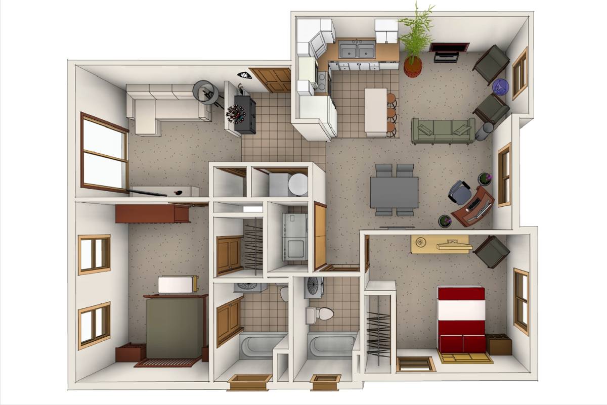 Apartment for rent at 35 W 100 S, Bountiful, UT 84010
