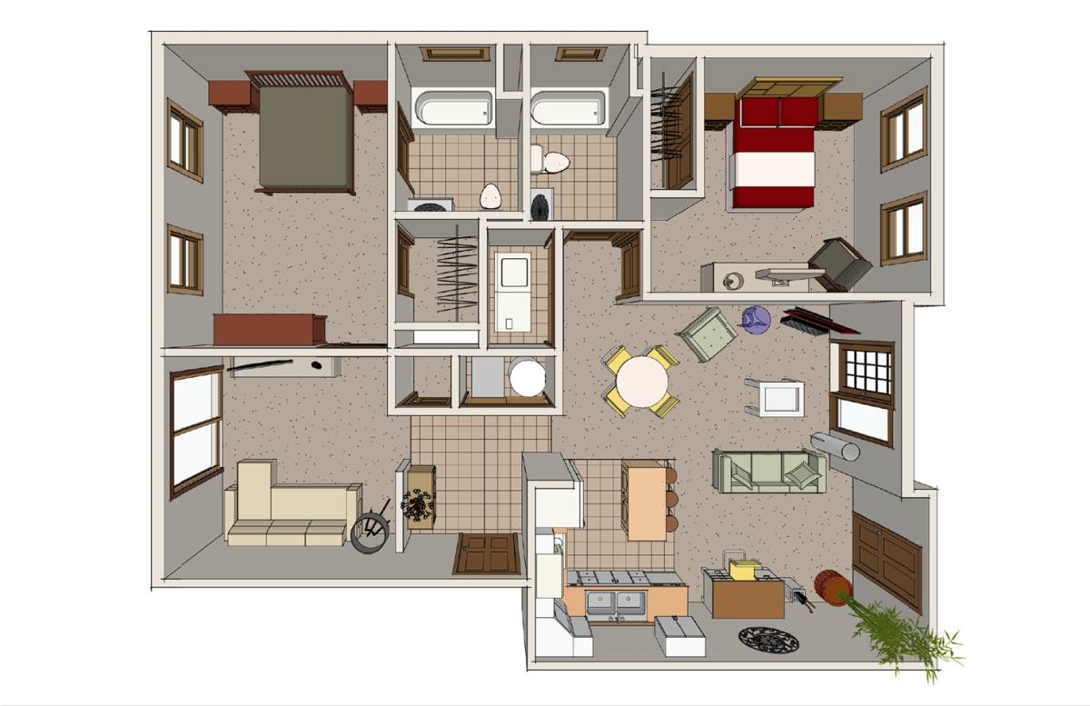 Apartment for rent at 35 W 100 S, Bountiful, UT 84010