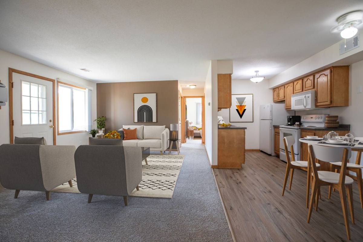Apartment for rent at 10156-10160 Lyndale Ave S, Minneapolis, MN 55420