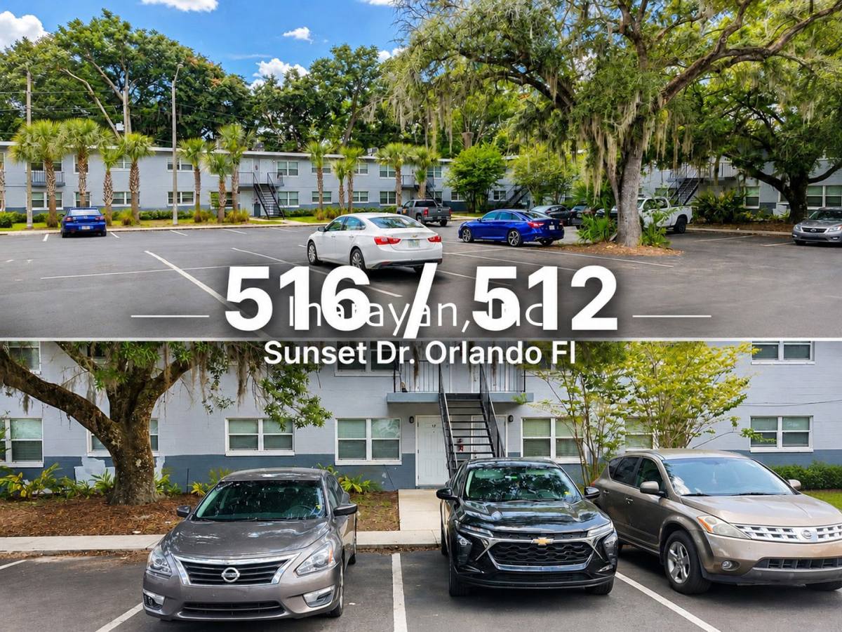 Apartment for rent at 516 Sunset Dr, Orlando, FL 32805
