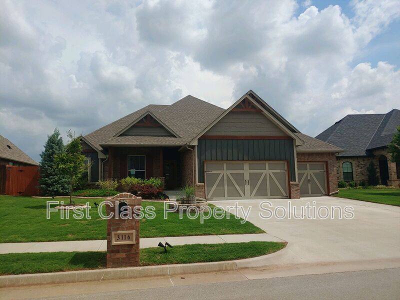 House for rent at 3116 Drake Crest Dr, Edmond, OK 73034
