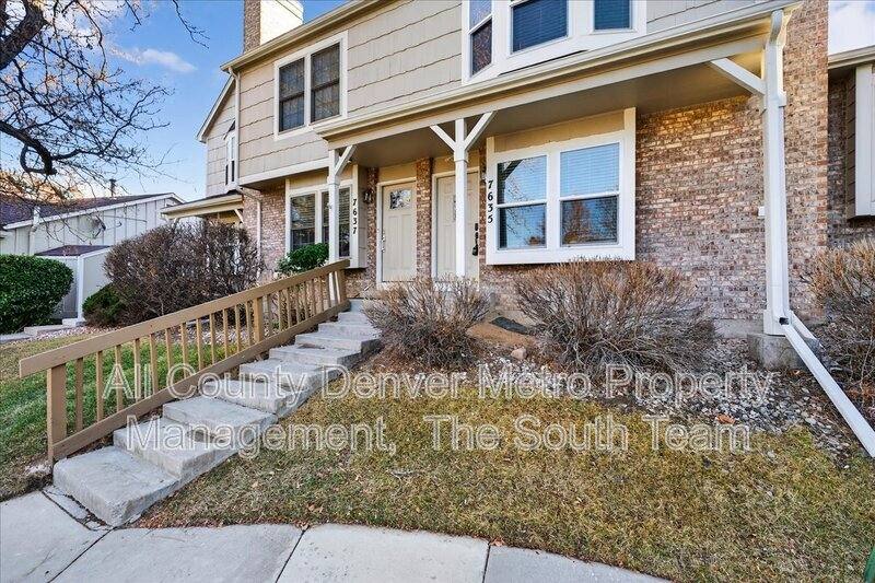 Condo for rent at 7635 S Steele St, Littleton, CO 80122