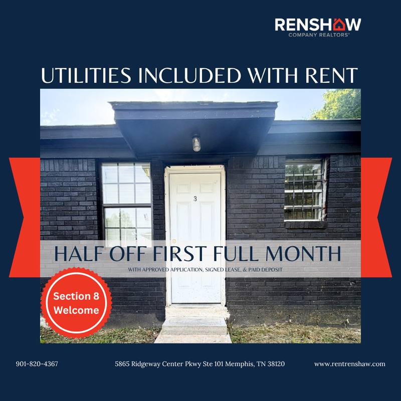 House for rent at 259 Maryland Ave #3, Memphis, TN 38126