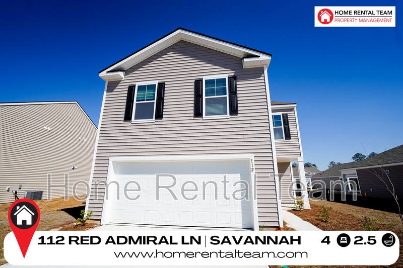 House for rent at 112 Red Admiral Lane, Savannah, GA 31419