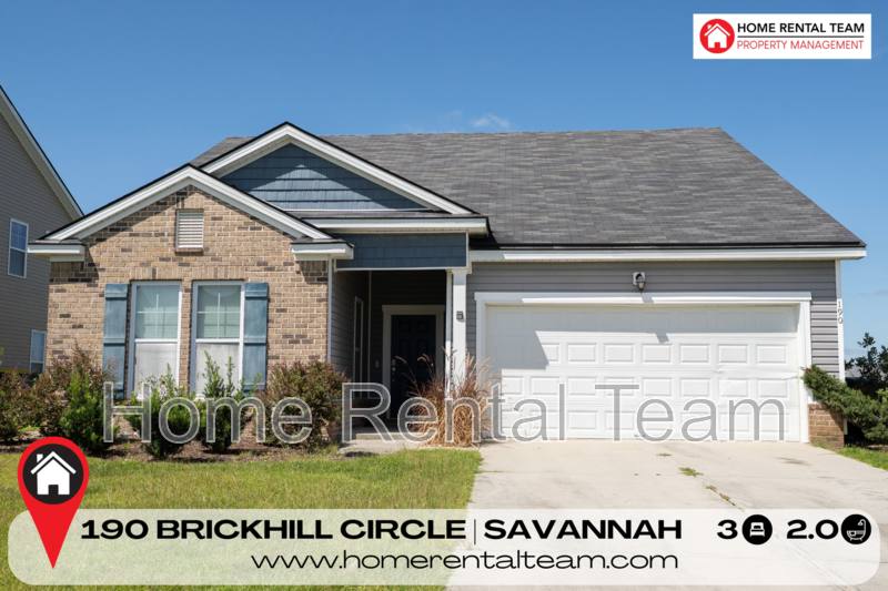 House for rent at 190 Brickhill Circle, Port Wentworth, GA 31407