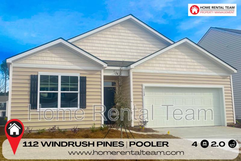 House for rent at 112 Windrush Pines, Pooler, GA 31322