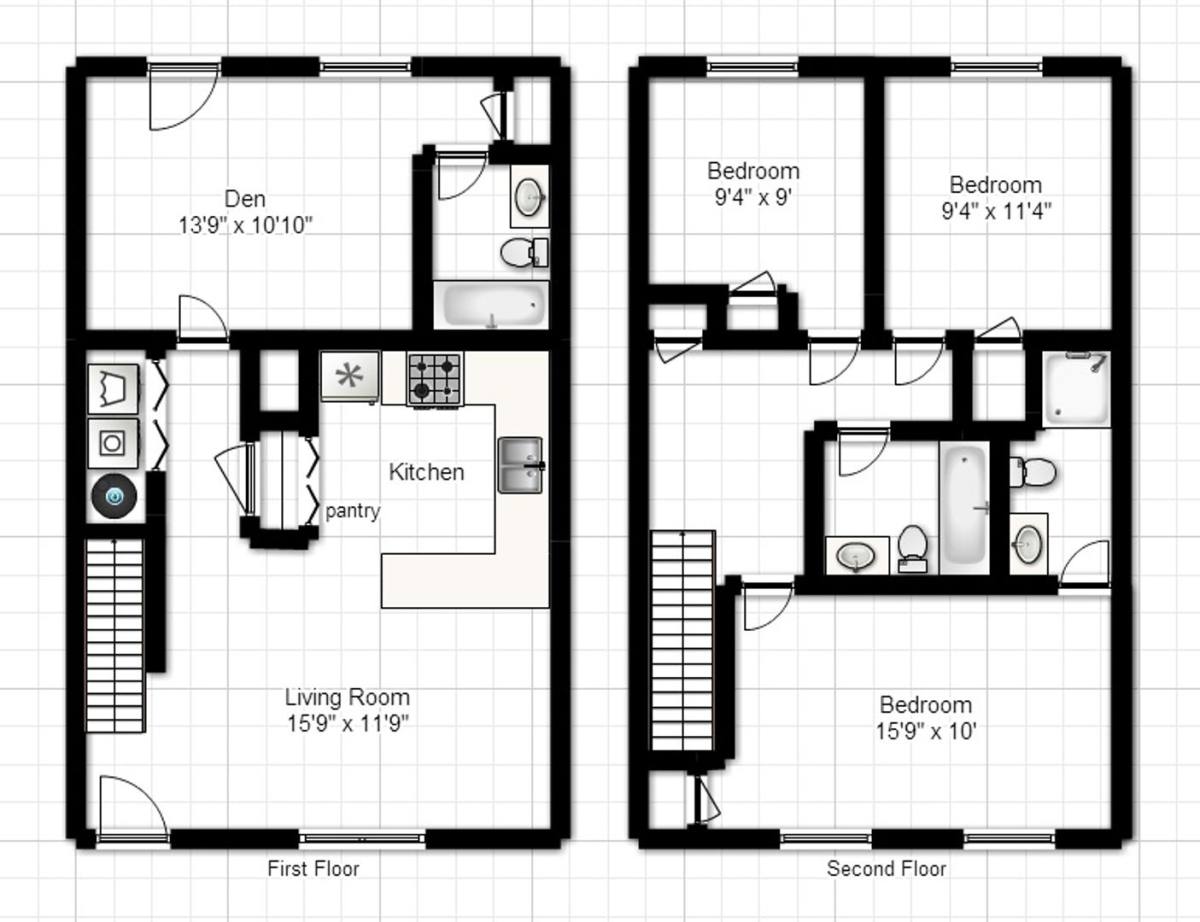 Townhouse for rent at 888 Patrick Henry Dr, Blacksburg, VA 24060
