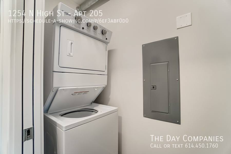 Apartment for rent at 1254 N High St, Columbus, OH 43201