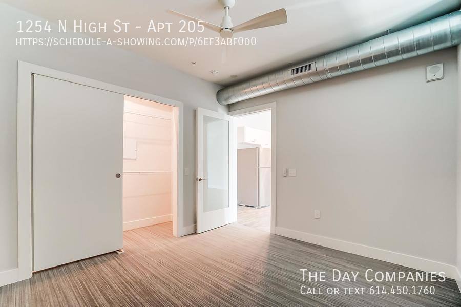 Apartment for rent at 1254 N High St, Columbus, OH 43201