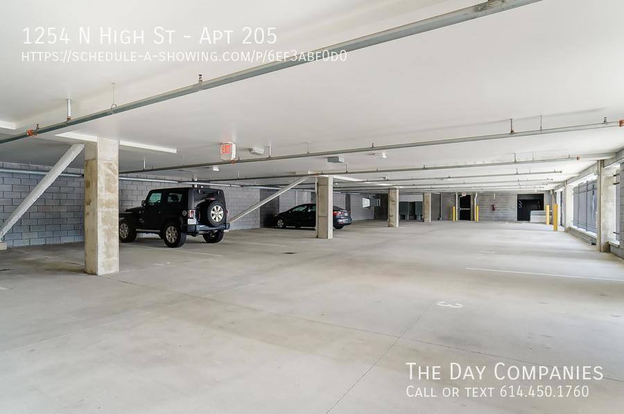 Apartment for rent at 1254 N High St, Columbus, OH 43201