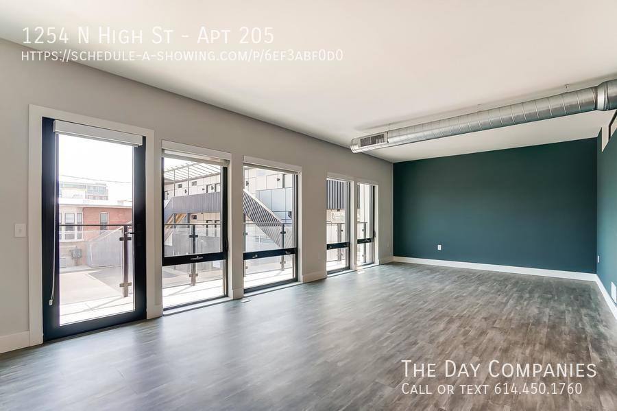 Apartment for rent at 1254 N High St, Columbus, OH 43201