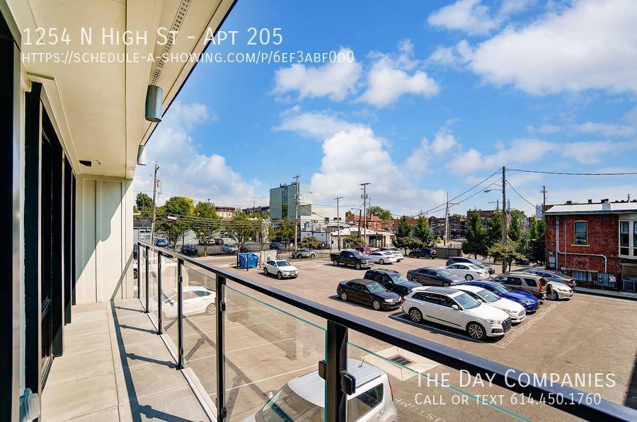 Apartment for rent at 1254 N High St, Columbus, OH 43201