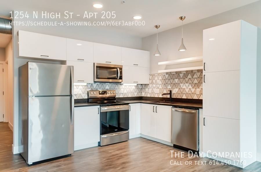 Apartment for rent at 1254 N High St, Columbus, OH 43201