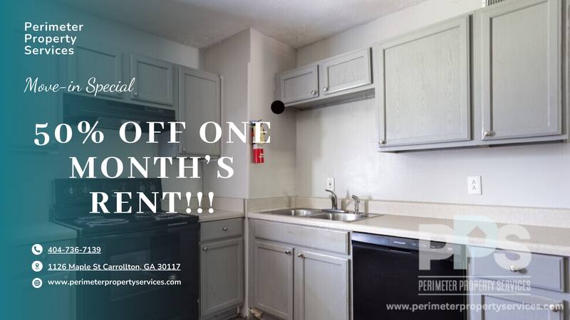 Apartment for rent at 1126 Maple St #8, Carrollton, GA 30117