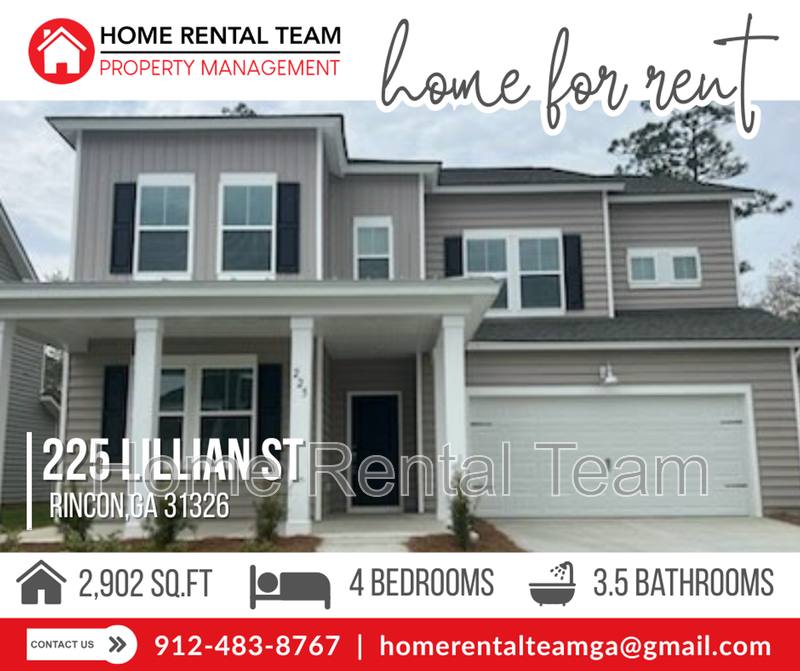 House for rent at 225 Lillian St, Rincon, GA 31326